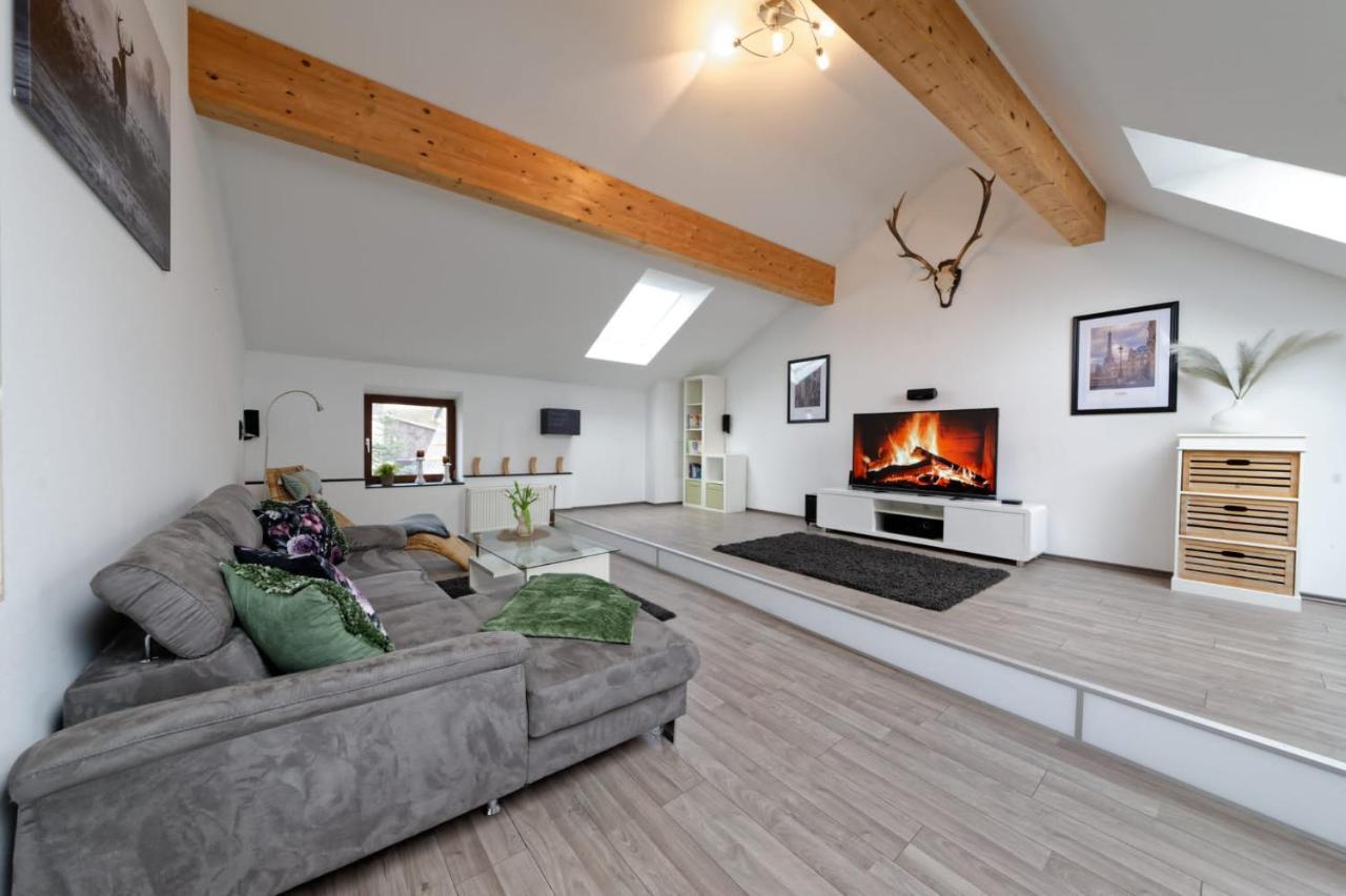 Villa Casa Eifel à Beilingen Extérieur photo